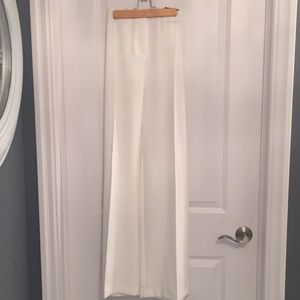 White dress pants